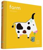 Couverture du livre « Farm: touch think learn » de Xavier Deneux aux éditions Chronicle Books