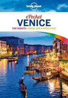 Couverture du livre « Lonely Planet Pocket Venice » de Bing aux éditions Loney Planet Publications