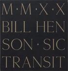 Couverture du livre « Sic transit » de Bill Henson aux éditions Stanley Barker