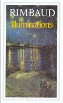 Couverture du livre « Illuminations » de Arthur Rimbaud aux éditions Flammarion