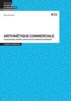 Couverture du livre « Arithmétique commerciale #05 : Pourcentages, intérêts, impôt anticipé, monnaies étrangères » de Remy Bucheler aux éditions Lep