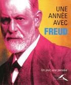 Couverture du livre « Une année avec Freud » de Matthieu Grimpret aux éditions Presses De La Renaissance