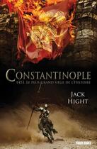 Couverture du livre « Constantinople » de Jack Hight aux éditions Panini