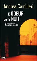 Couverture du livre « L'odeur de la nuit » de Andrea Camilleri aux éditions 12-21