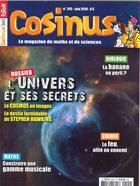 Couverture du livre « Cosinus n 205 l'univers et ses secrets - juin 2018 » de  aux éditions Cosinus