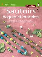 Couverture du livre « Sautoirs, bagues et bracelets » de Marion Tasar aux éditions Mango
