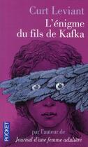 Couverture du livre « L'énigme du fils de Kafka » de Curt Leviant aux éditions Pocket