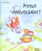 Couverture du livre « Joyeux anniversaire ! » de Baronian J-B. aux éditions Rocher