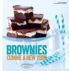 Couverture du livre « Brownies comme à New York » de Susie Theodorou aux éditions Marabout
