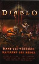 Couverture du livre « Diablo 3 ; dans les ténèbres naissent les héros » de  aux éditions Panini