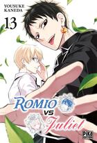 Couverture du livre « Romio VS Juliet Tome 13 » de Yousuke Kaneda aux éditions Pika