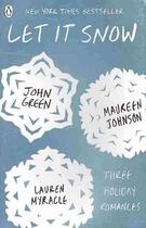 Couverture du livre « Let It Snow » de Green, Johnson, Myra aux éditions Children Pbs