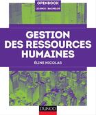 Couverture du livre « Gestion des ressources humaines » de Nicolas Eline aux éditions Dunod