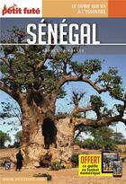 Couverture du livre « GUIDE PETIT FUTE ; CARNETS DE VOYAGE : Sénégal (édition 2023) » de Collectif Petit Fute aux éditions Le Petit Fute