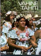 Couverture du livre « Vahiné à Tahiti » de C Langevin-Duval aux éditions Nel