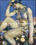 Couverture du livre « George Desvallières ; la peinture corps et âme » de  aux éditions Paris-musees