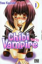 Couverture du livre « Karin Chibi vampire Tome 1 » de Kagesaki-Y aux éditions Pika