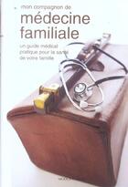 Couverture du livre « Medecine familiale » de Michael Van Straten aux éditions Modus Vivendi