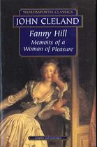 Couverture du livre « Fanny Hill » de Clealand aux éditions Wordsworth