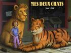 Couverture du livre « Mes deux chats » de Jan Loof aux éditions Ecole Des Loisirs