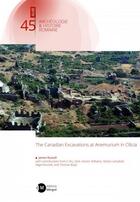 Couverture du livre « The Canadian Excavations at Anemurium in Cilicia » de James Russel aux éditions Mergoil