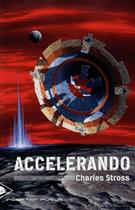 Couverture du livre « Accelerando » de Charles Stross aux éditions Piranha