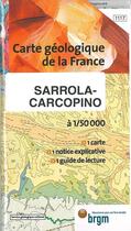 Couverture du livre « Sarrola-carcopino » de  aux éditions Brgm