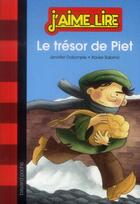 Couverture du livre « Le trésor de Piet » de Xavier Salomo et Jennifer Dalrymple aux éditions Bayard Jeunesse