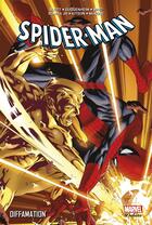Couverture du livre « Spider-Man ; diffamation » de  aux éditions Panini