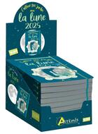 Couverture du livre « Boite 10 ex cultiver son jardin avec la lune 2025 » de 0 aux éditions Artemis
