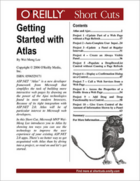 Couverture du livre « Getting started with Atlas » de Lee Wei-Meng aux éditions O'reilly Media