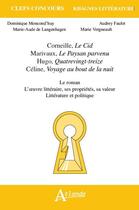 Couverture du livre « Khâgnes 2016 ; Corneille, Marivaux, Hugo, Céline » de  aux éditions Atlande Editions
