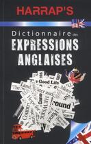 Couverture du livre « Dictionnaire Harrap's des expressions anglaises » de  aux éditions Larousse