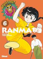 Couverture du livre « Ranma 1/2 - édition originale Tome 6 » de Rumiko Takahashi aux éditions Glenat