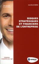 Couverture du livre « Risques Strategiques Et Financiers De L'Entreprise » de Darsa Jean-Davi aux éditions Gereso
