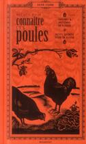 Couverture du livre « Receuil pour connaître les poules » de David Squire aux éditions Marabout