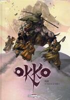 Couverture du livre « Okko ; COFFRET T.1 A T.3 » de Hub aux éditions Delcourt