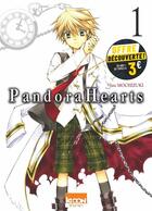 Couverture du livre « Pandora Hearts T01 à 3 euros » de Jun Mochizuki aux éditions Ki-oon