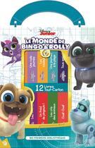 Couverture du livre « Ma première bibliothèque ; le monde de Bingo & Rolly » de  aux éditions Pi Kids