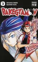 Couverture du livre « Bakegyamon t3 » de Mitsuhisa/Kazuhiro T aux éditions Casterman