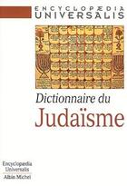 Couverture du livre « Dictionnaire du judaïsme » de  aux éditions Albin Michel