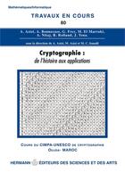 Couverture du livre « Cryptographie : de l'histoire aux applications » de Abdelmalek Azizi aux éditions Hermann