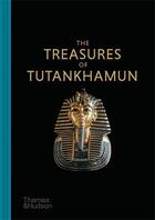 Couverture du livre « The treasures of Tutankhamun » de Garry J. Shaw aux éditions Thames & Hudson