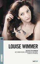 Couverture du livre « Louise Wimmer ; scénario du film » de Cyril Mennegun aux éditions Lettmotif