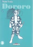 Couverture du livre « Dororo Tome 3 » de Osamu Tezuka aux éditions Delcourt