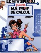 Couverture du livre « Le Petit Spirou présente Tome 3 : ma prof de calcul » de Tome et Janry aux éditions Dupuis