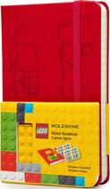 Couverture du livre « Carnet Lego poche ligné » de  aux éditions Moleskine