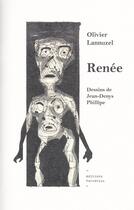 Couverture du livre « Renee » de Lannuzel Olivier aux éditions Helvetius