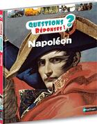 Couverture du livre « Napoléon » de Emmanuelle Ousset et Cyrille Meyer aux éditions Nathan