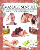 Couverture du livre « Massage sensuel » de Brown aux éditions Modus Vivendi